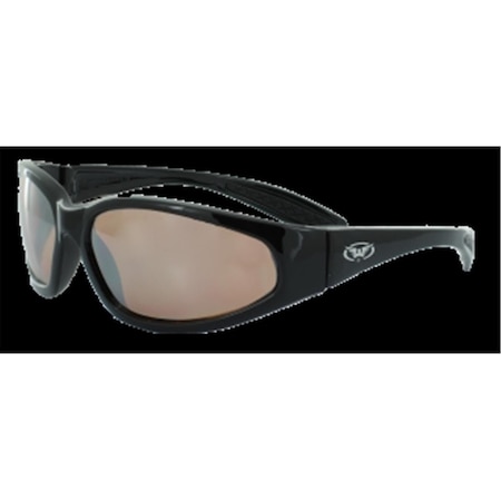 Safety Hercules  Glasses With Driving Mirror Lens SA131436